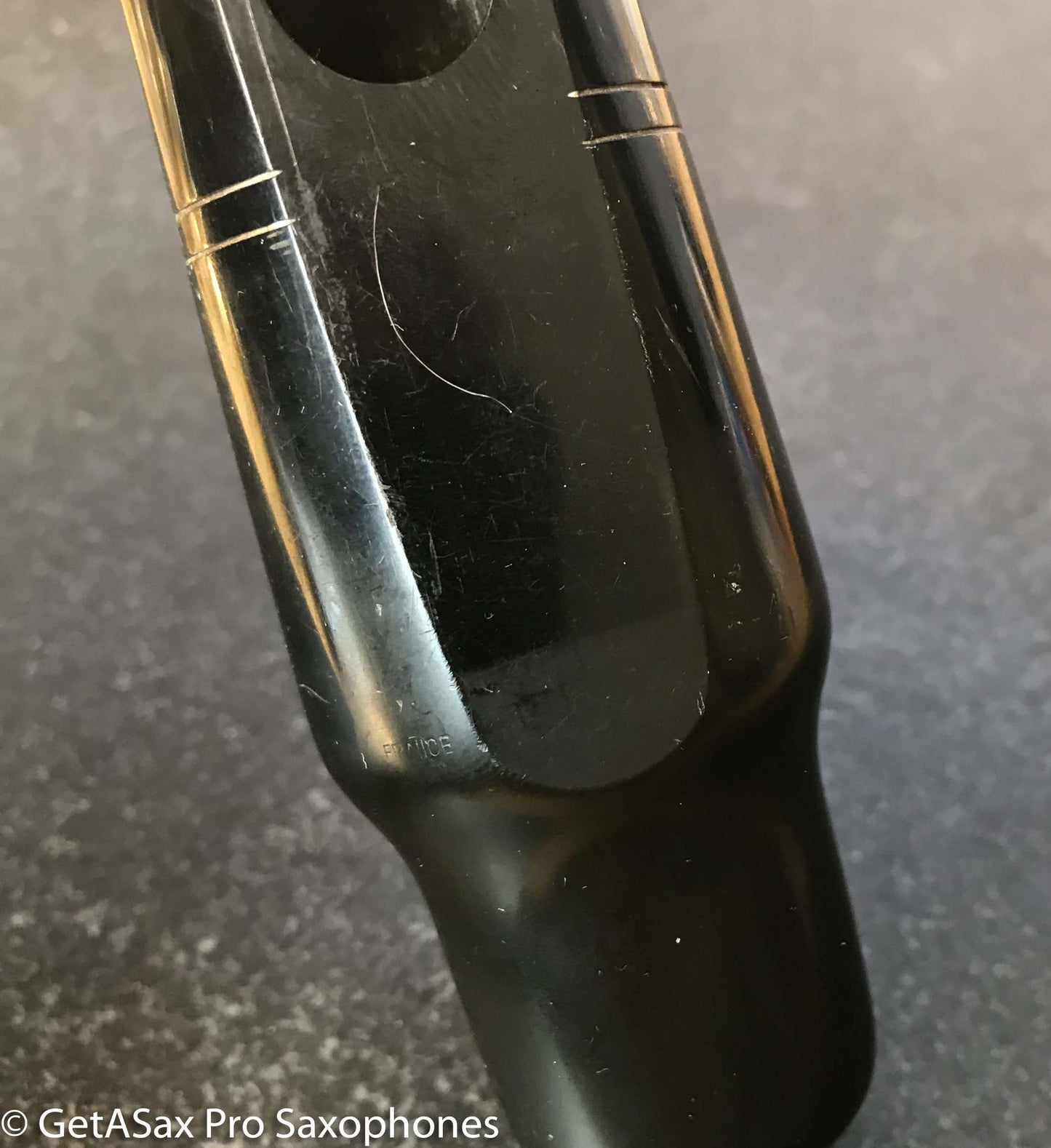 Vandoren V1 BASS Saxophone Mouthpiece Rare and Great MPC1046