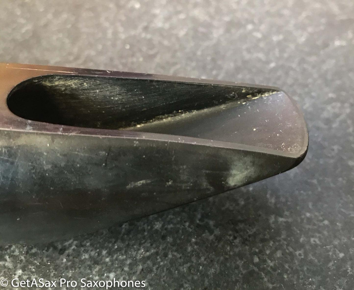 Vandoren V1 BASS Saxophone Mouthpiece Rare and Great MPC1046