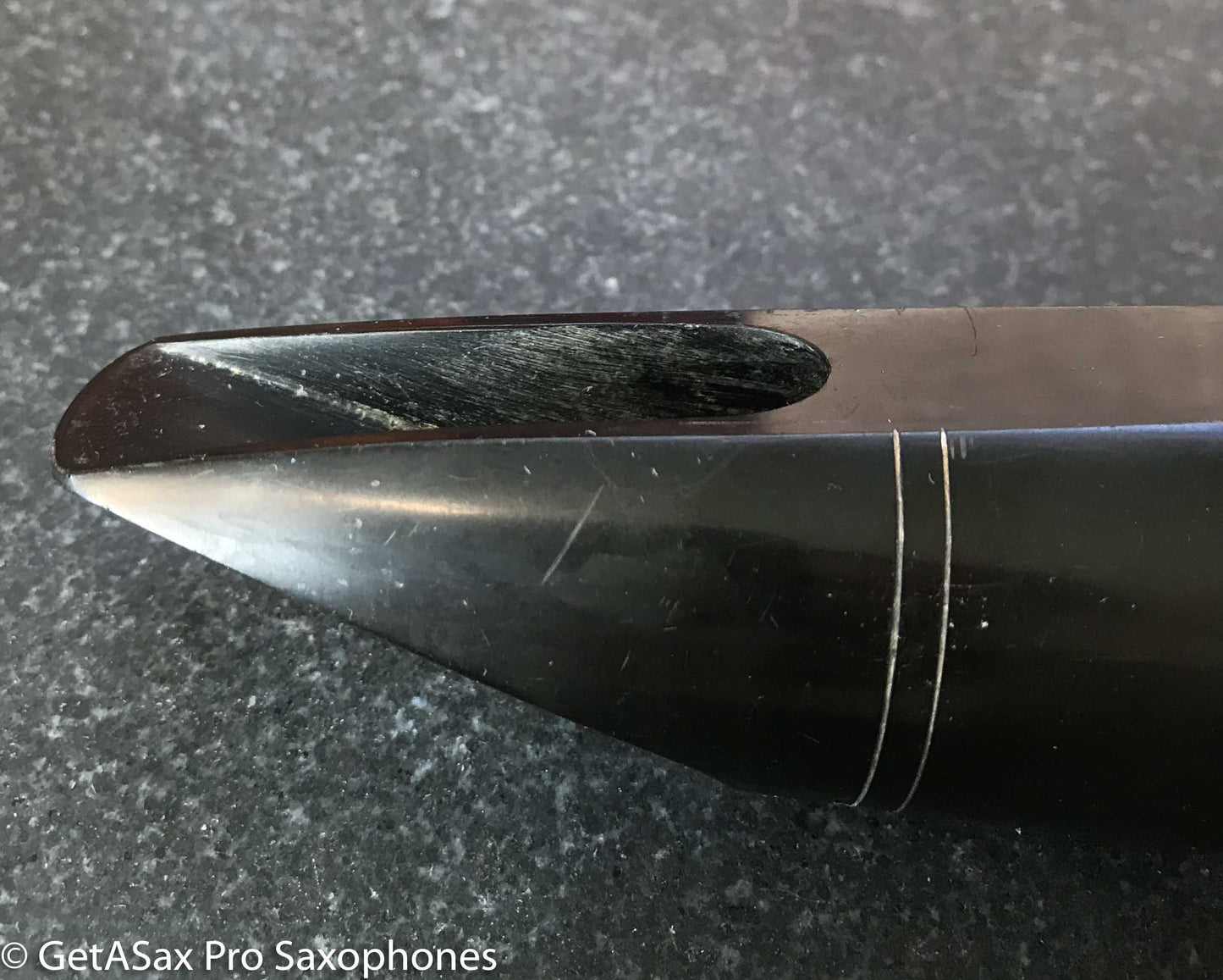 Vandoren V1 BASS Saxophone Mouthpiece Rare and Great MPC1046