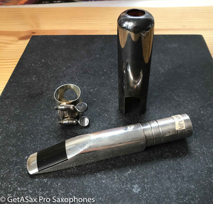Guy Hawkins 6 Metal Baritone Saxophone Mouthpiece Like New MPC1047