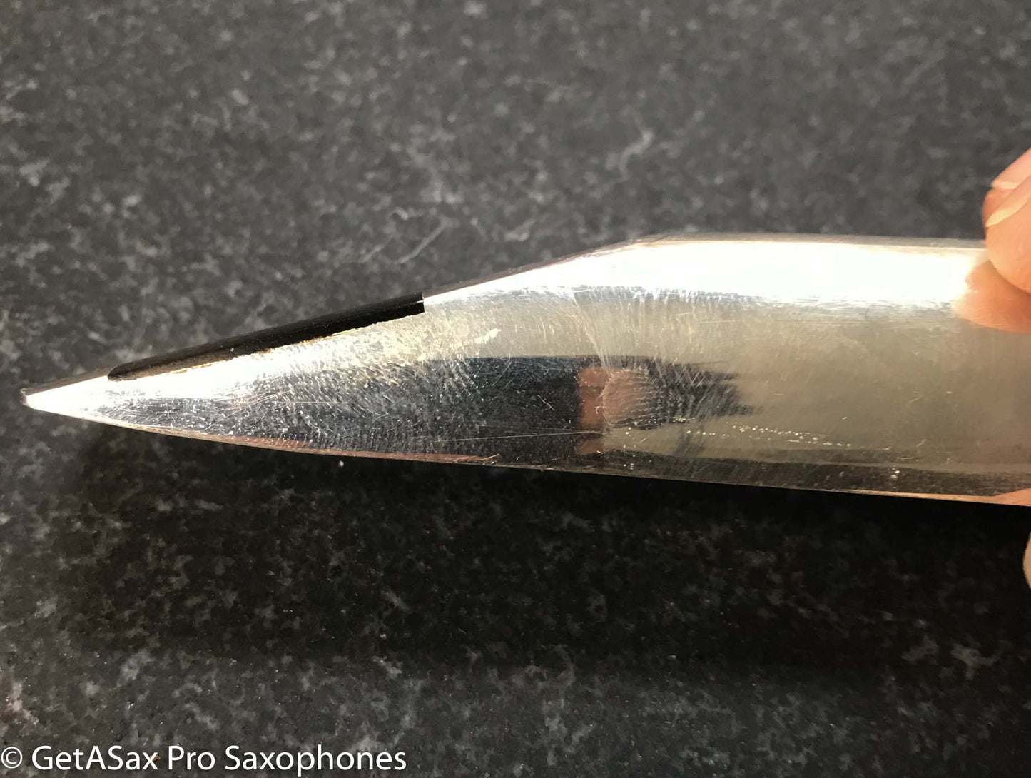 Guy Hawkins 6 Metal Baritone Saxophone Mouthpiece Like New MPC1047