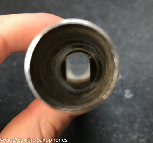 Guy Hawkins 6 Metal Baritone Saxophone Mouthpiece Like New MPC1047