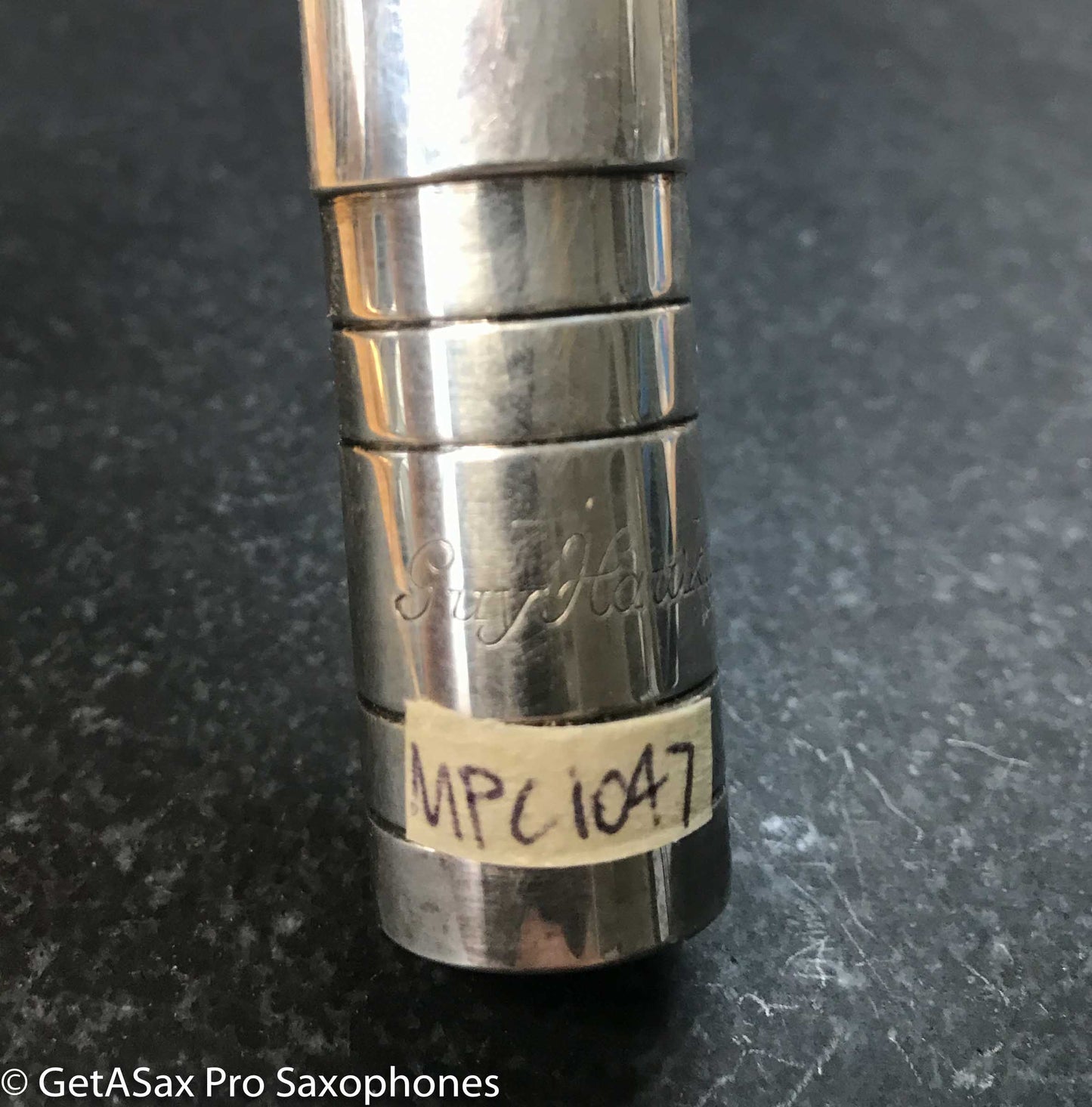 Guy Hawkins 6 Metal Baritone Saxophone Mouthpiece Like New MPC1047