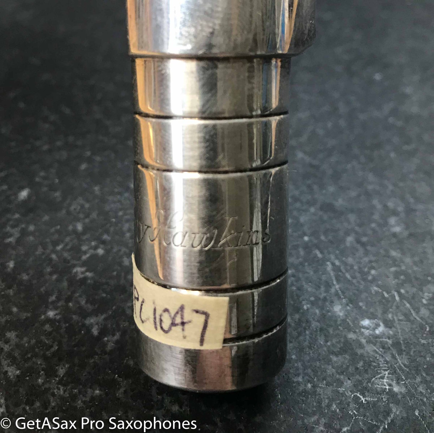 Guy Hawkins 6 Metal Baritone Saxophone Mouthpiece Like New MPC1047