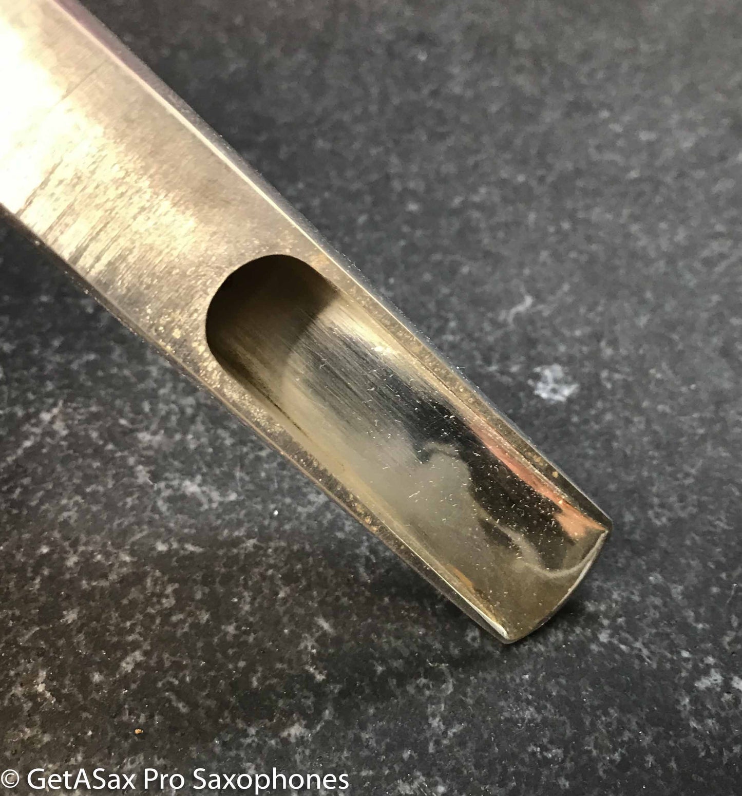 Guy Hawkins 6 Metal Baritone Saxophone Mouthpiece Like New MPC1047