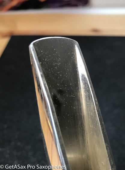 Guy Hawkins 6 Metal Baritone Saxophone Mouthpiece Like New MPC1047