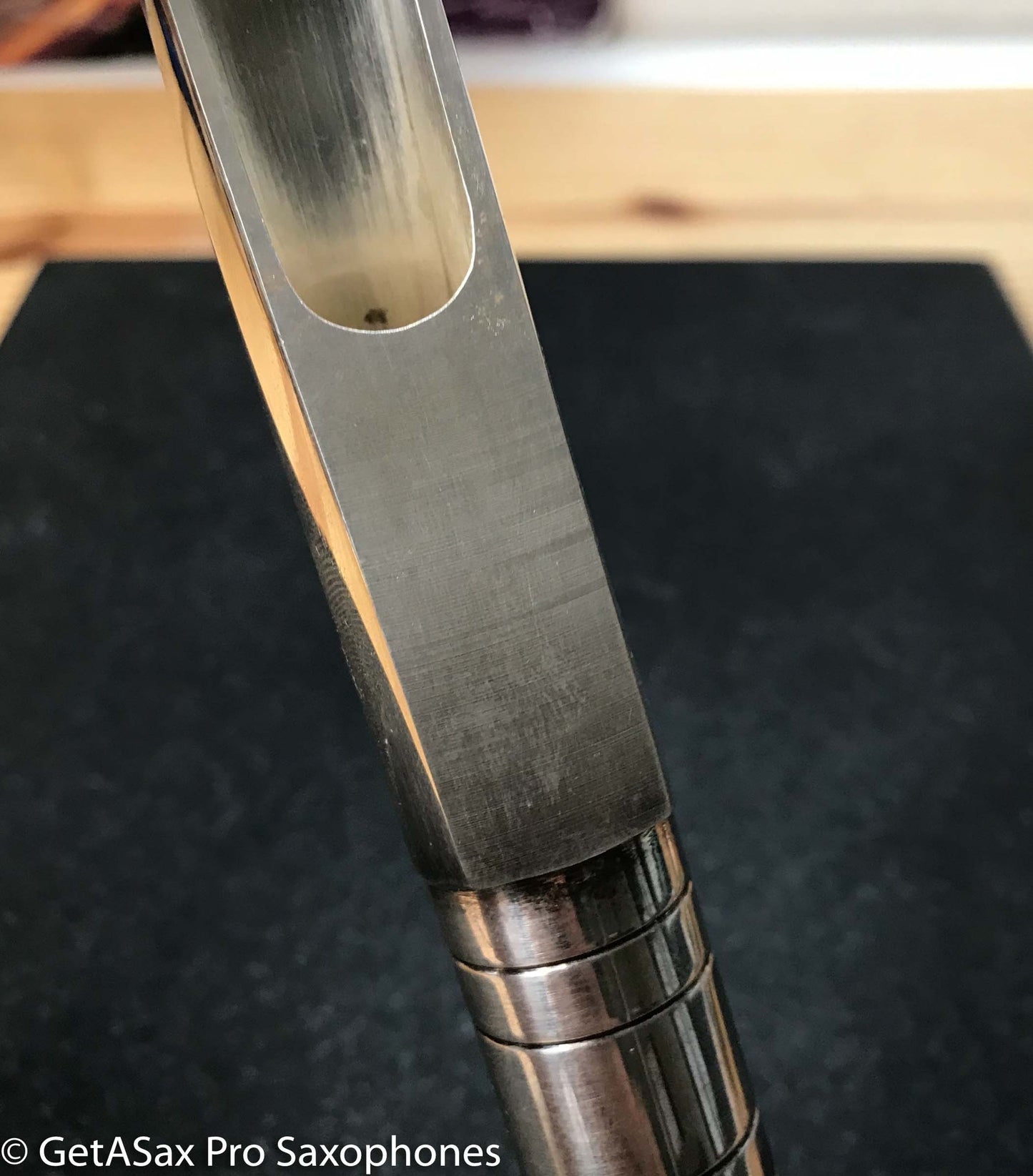 Guy Hawkins 6 Metal Baritone Saxophone Mouthpiece Like New MPC1047