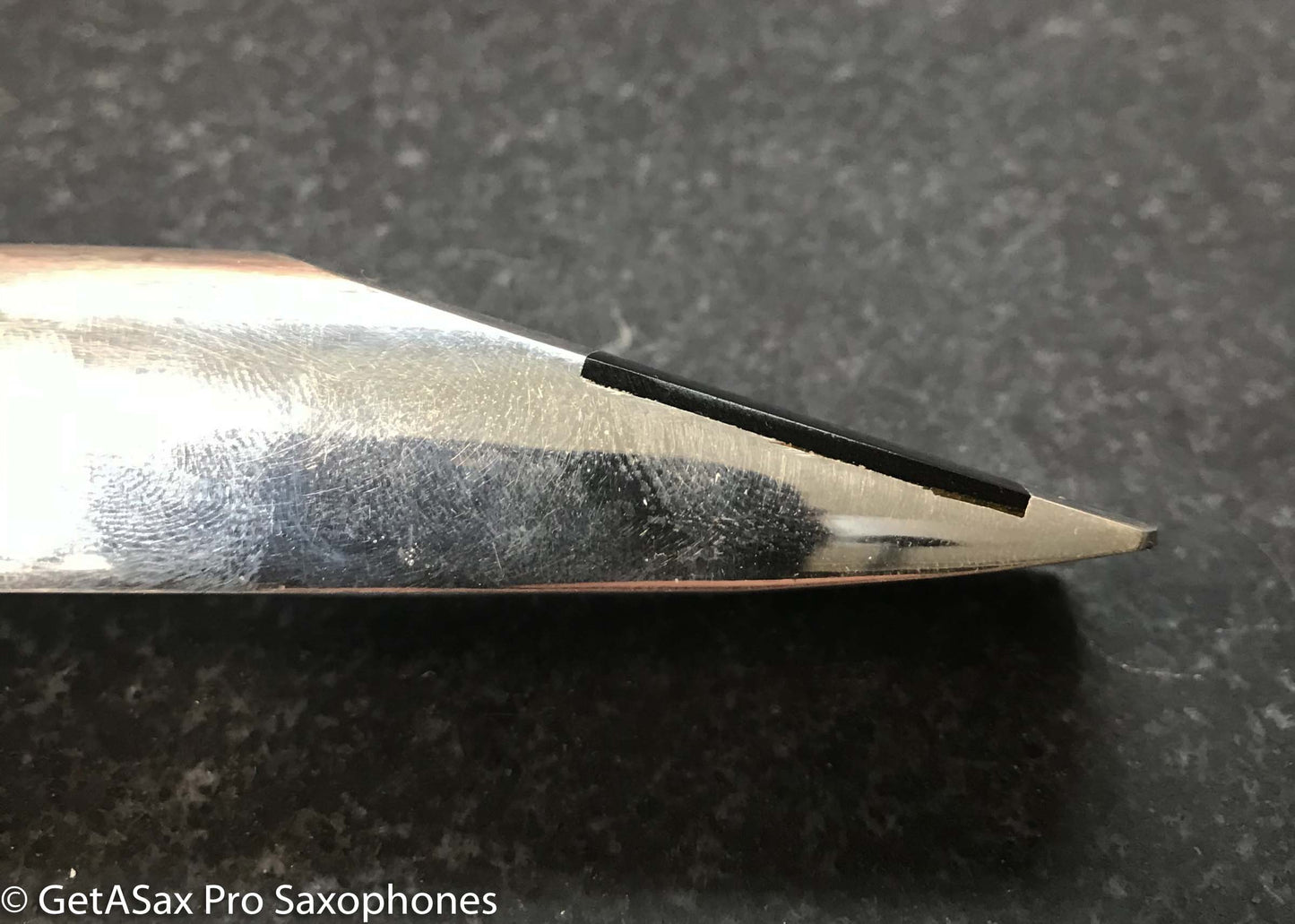 Guy Hawkins 6 Metal Baritone Saxophone Mouthpiece Like New MPC1047