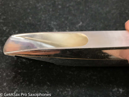 Guy Hawkins 6 Metal Baritone Saxophone Mouthpiece Like New MPC1047