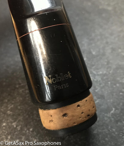 Noblet N2 Bass Clarinet Mouthpiece Excellent Condition MPC1049