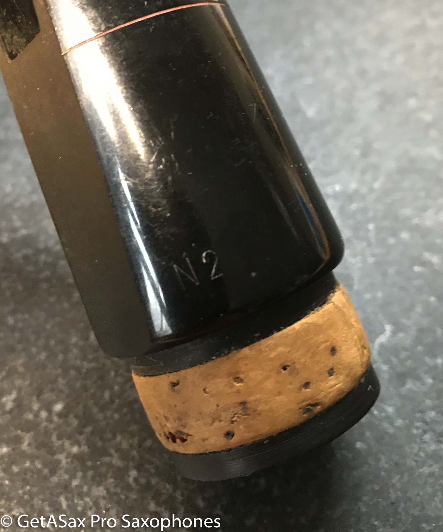 Noblet N2 Bass Clarinet Mouthpiece Excellent Condition MPC1049