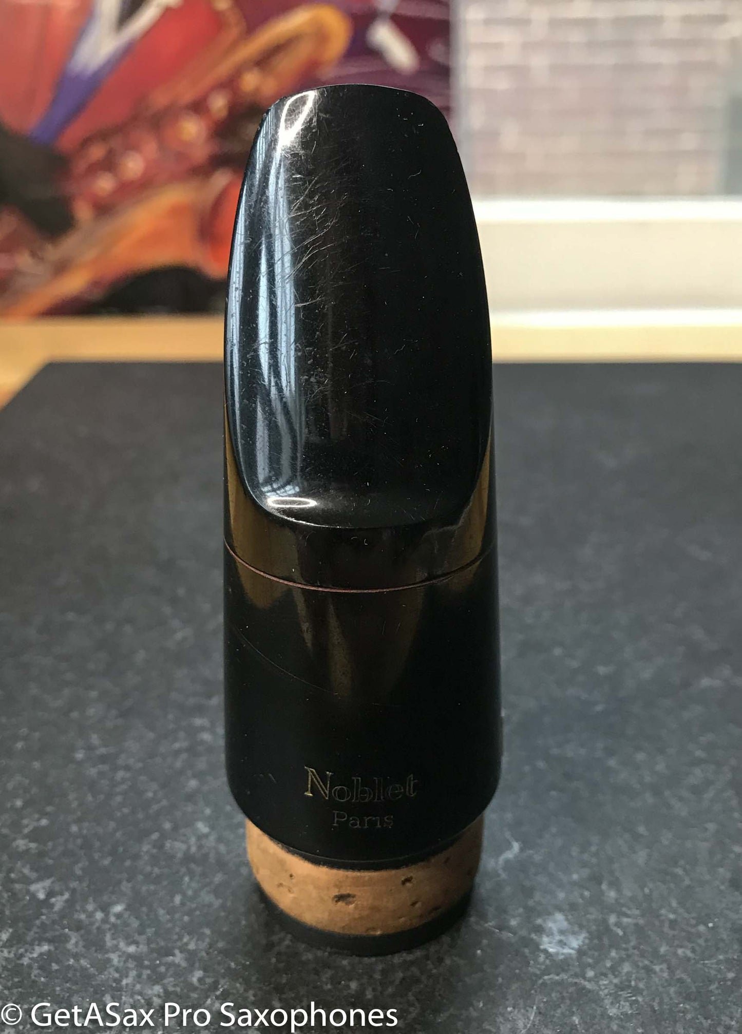 Noblet N2 Bass Clarinet Mouthpiece Excellent Condition MPC1049