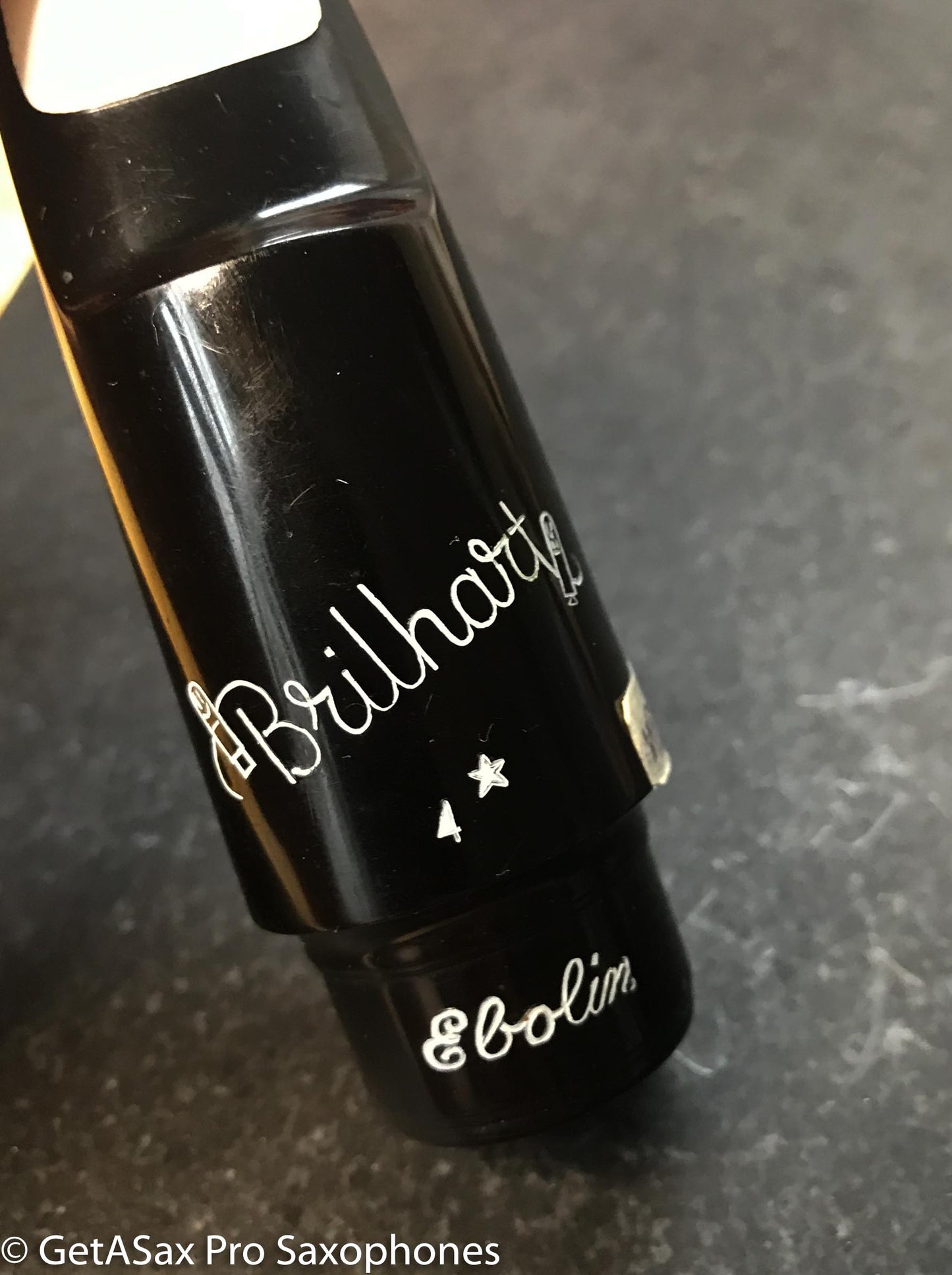 Brilhart Ebolin 4* Tenor Saxophone Mouthpiece MPC MPC1050