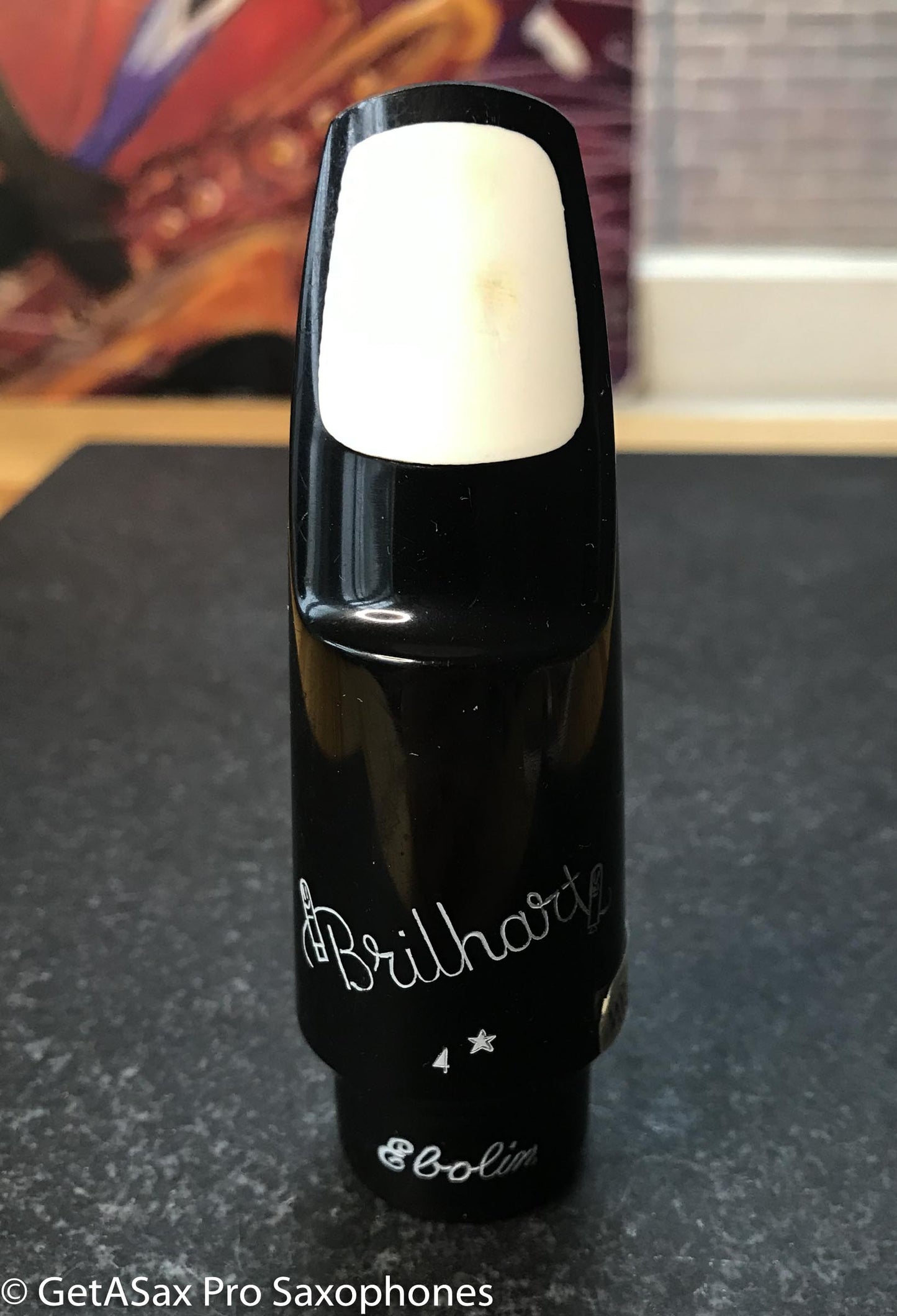 Brilhart Ebolin 4* Tenor Saxophone Mouthpiece MPC MPC1050