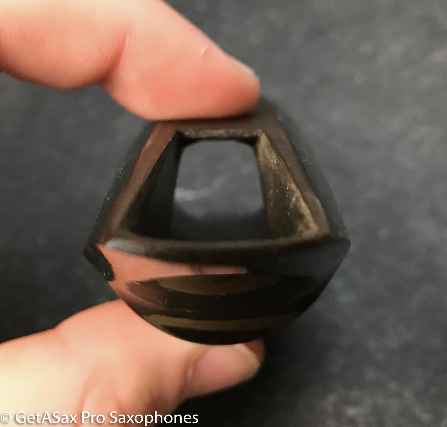 Vibrator N3 Bass Clarinet Mouthpiece Near Mint MPC 1051