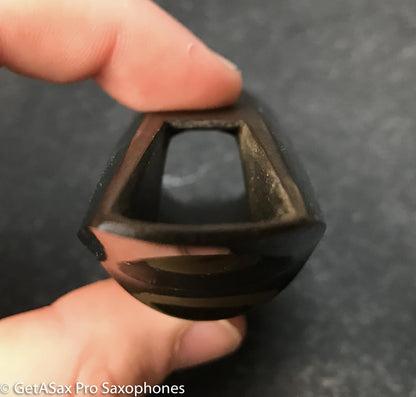 Vibrator N3 Bass Clarinet Mouthpiece Near Mint MPC 1051
