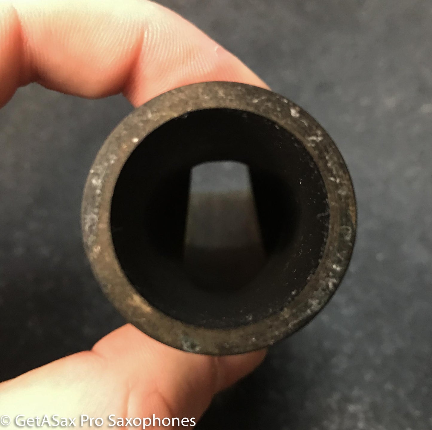 Vibrator N3 Bass Clarinet Mouthpiece Near Mint MPC 1051