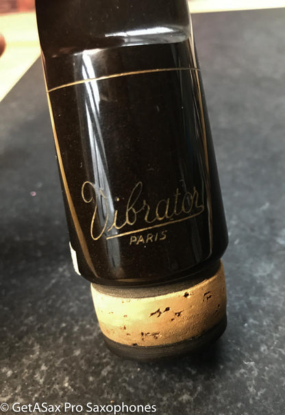 Vibrator N3 Bass Clarinet Mouthpiece Near Mint MPC 1051