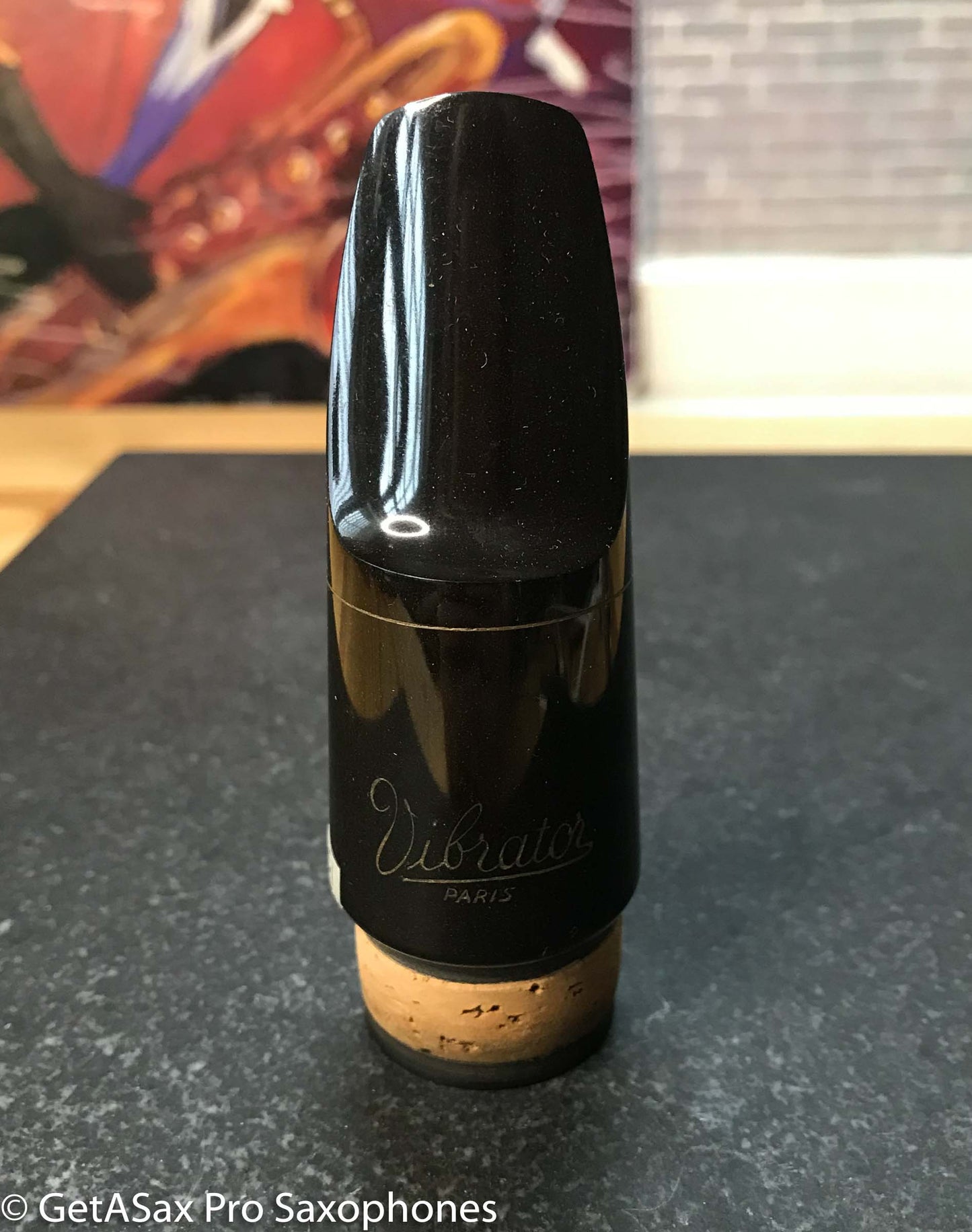 Vibrator N3 Bass Clarinet Mouthpiece Near Mint MPC 1051