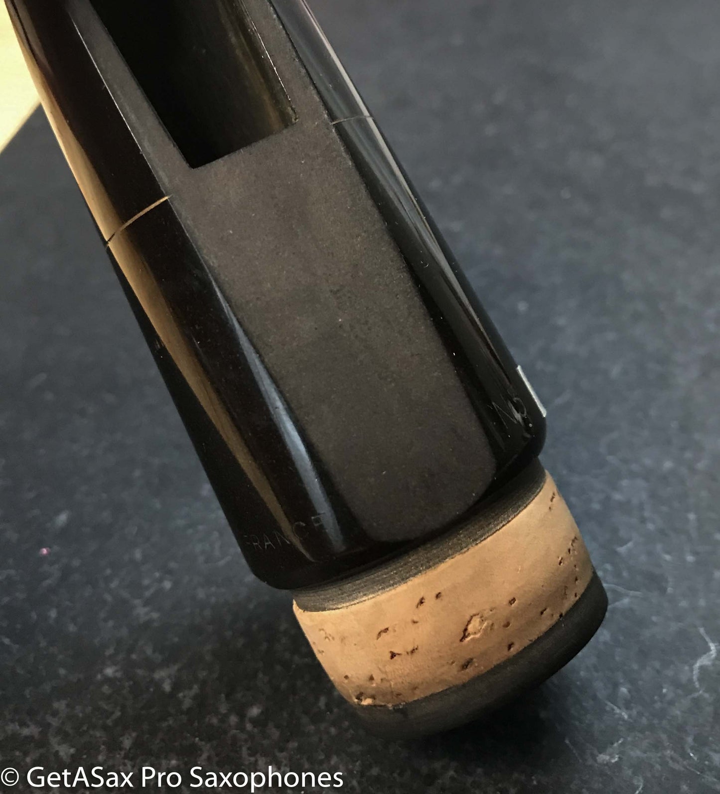 Vibrator N3 Bass Clarinet Mouthpiece Near Mint MPC 1051