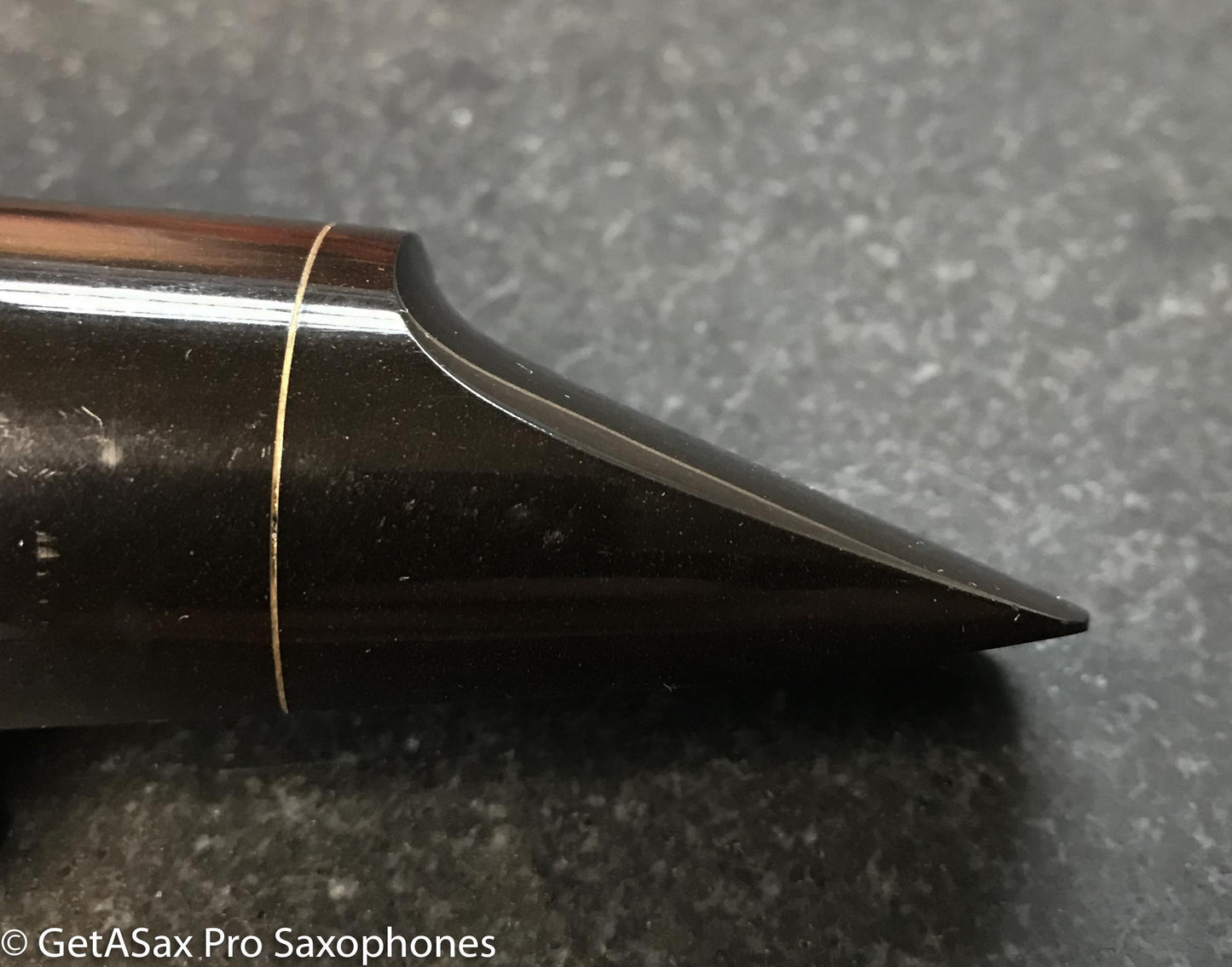 Vibrator N3 Bass Clarinet Mouthpiece Near Mint MPC 1051