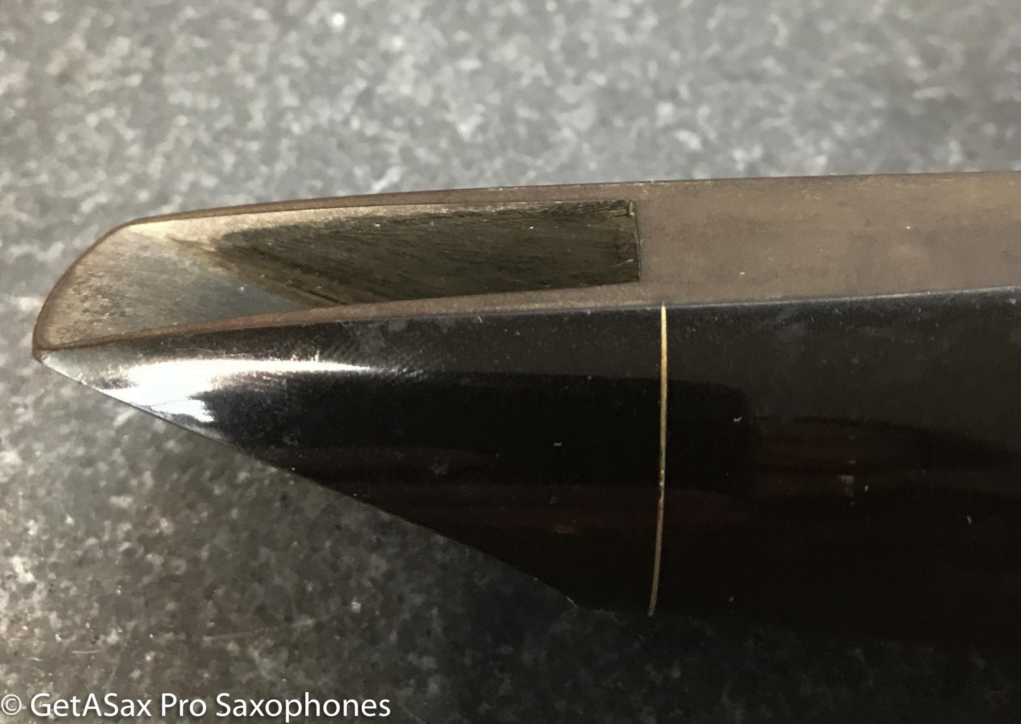 Vibrator N3 Bass Clarinet Mouthpiece Near Mint MPC 1051