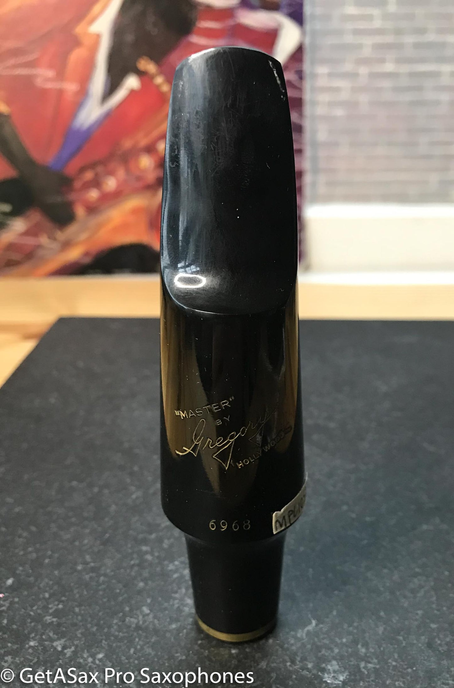 M.C Gregory "Master" 5A 20M Baritone Saxophone Mouthpiece New Old Stock Mulligan MPC1052