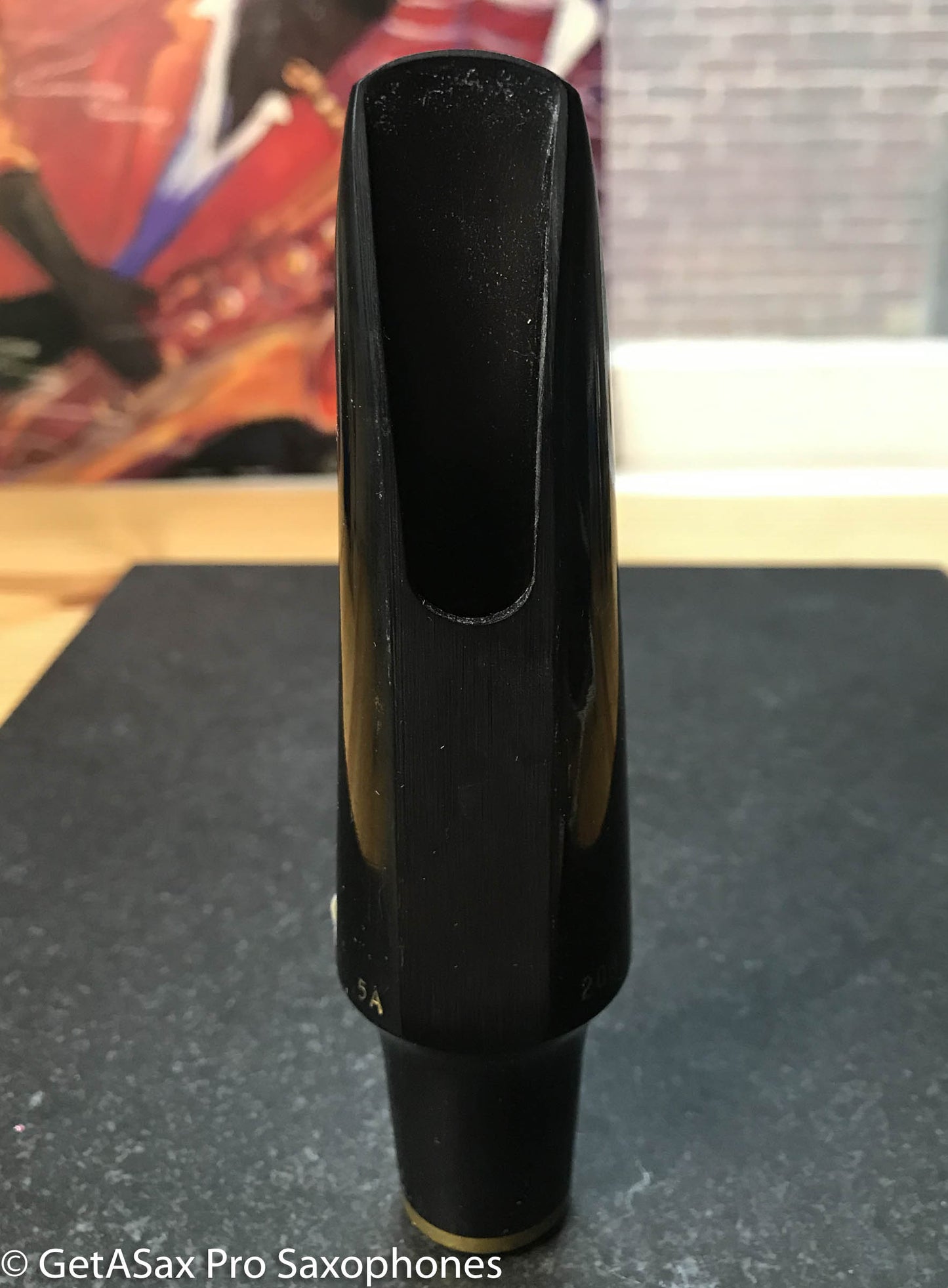 M.C Gregory "Master" 5A 20M Baritone Saxophone Mouthpiece New Old Stock Mulligan MPC1052
