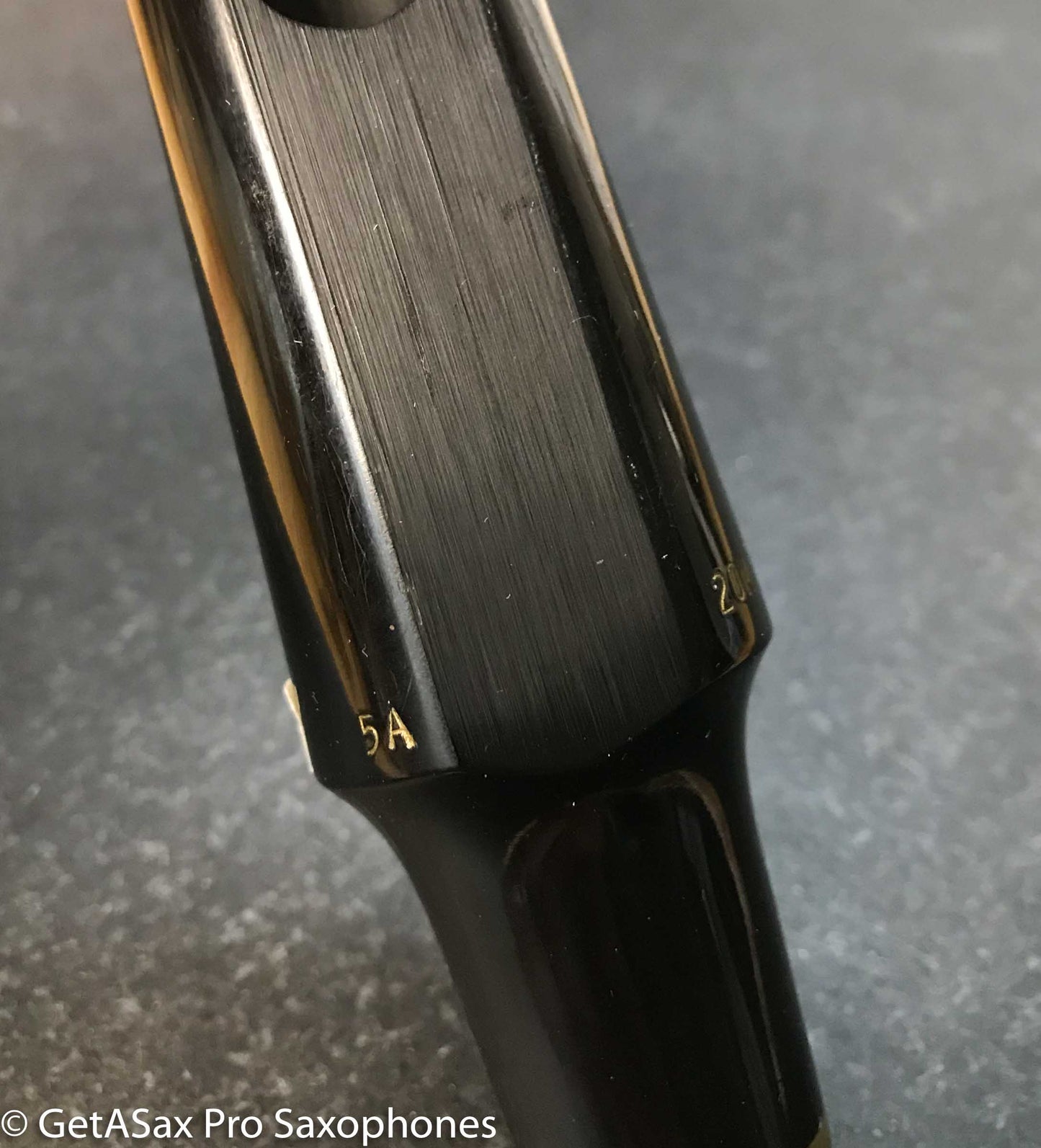 M.C Gregory "Master" 5A 20M Baritone Saxophone Mouthpiece New Old Stock Mulligan MPC1052