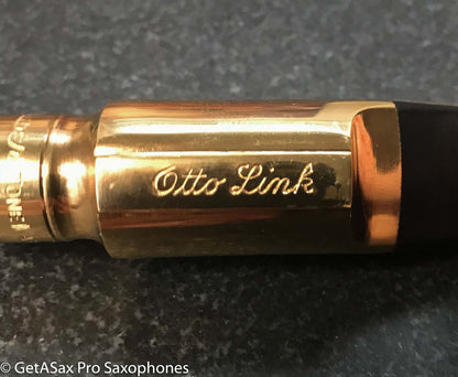 Otto Link Forida USA Super Tone Master 5* Alto Saxophone Mouthpiece New Old Stock MPC1054