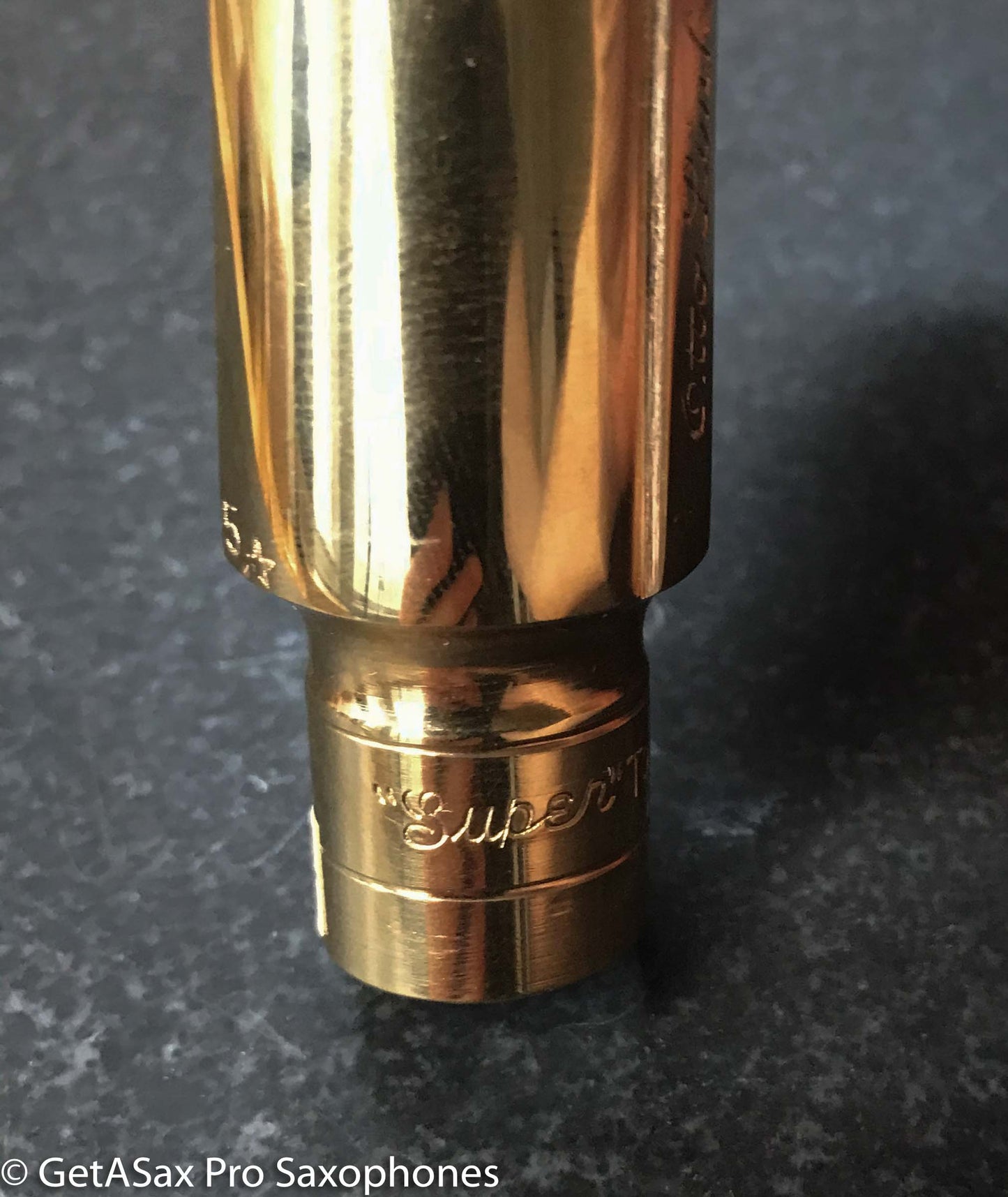 Otto Link Forida USA Super Tone Master 5* Alto Saxophone Mouthpiece New Old Stock MPC1054