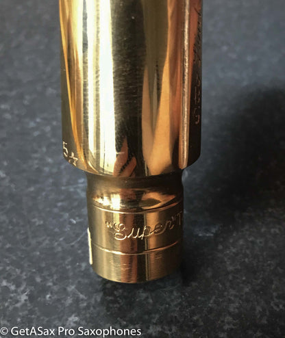 Otto Link Forida USA Super Tone Master 5* Alto Saxophone Mouthpiece New Old Stock MPC1054