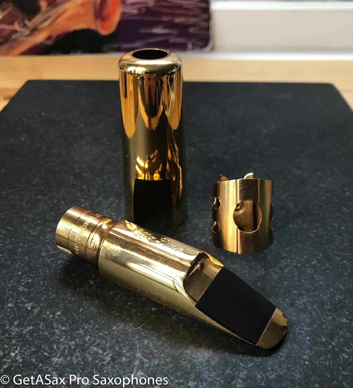 Otto Link Forida USA Super Tone Master 5* Alto Saxophone Mouthpiece New Old Stock MPC1054