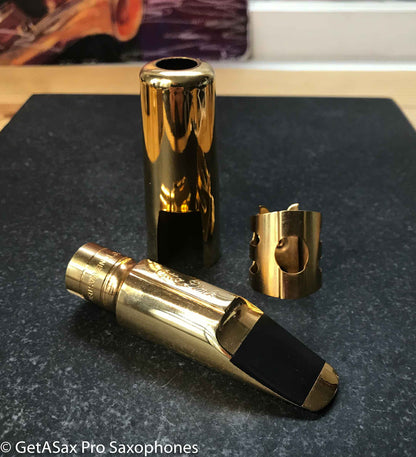 Otto Link Forida USA Super Tone Master 5* Alto Saxophone Mouthpiece New Old Stock MPC1054