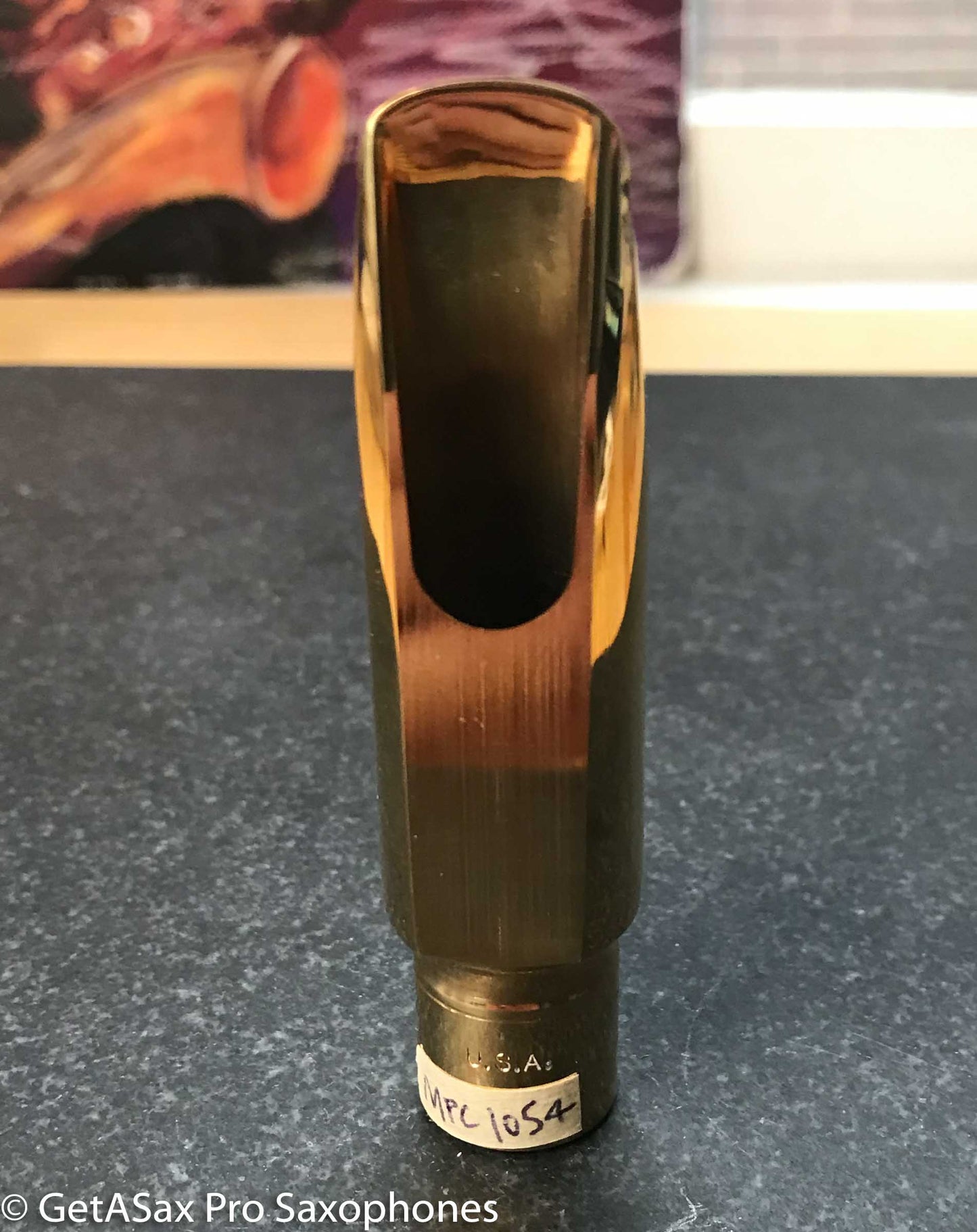 Otto Link Forida USA Super Tone Master 5* Alto Saxophone Mouthpiece New Old Stock MPC1054