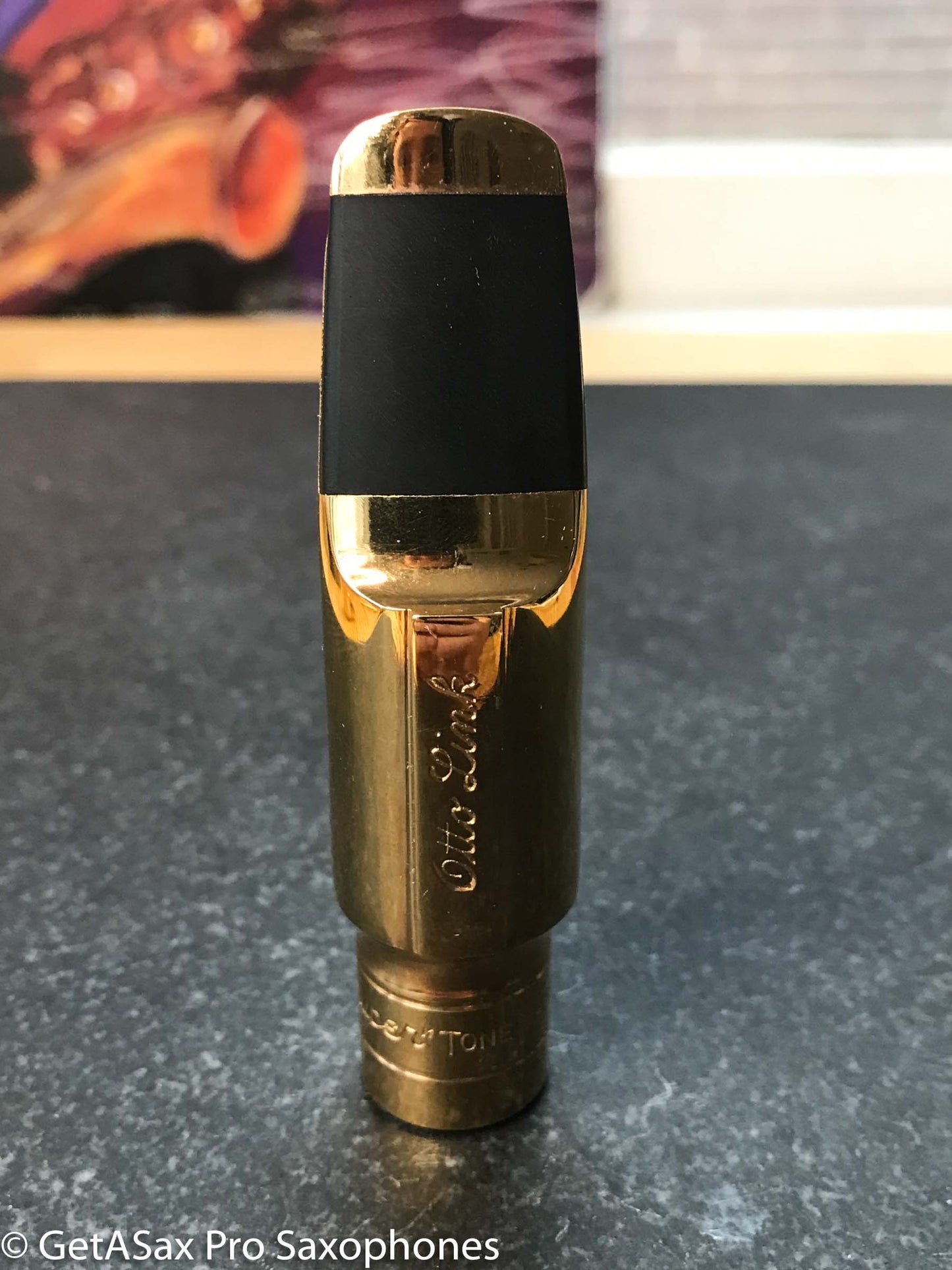 Otto Link Forida USA Super Tone Master 5* Alto Saxophone Mouthpiece New Old Stock MPC1054