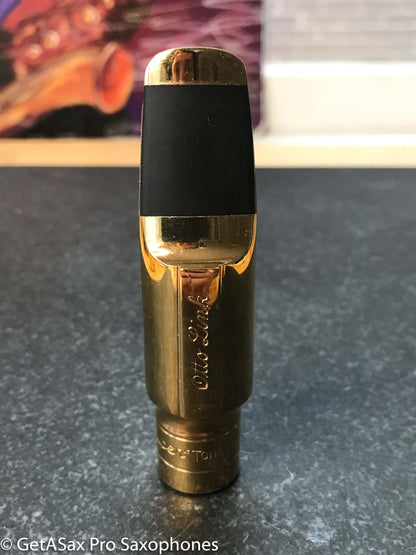 Otto Link Forida USA Super Tone Master 5* Alto Saxophone Mouthpiece New Old Stock MPC1054