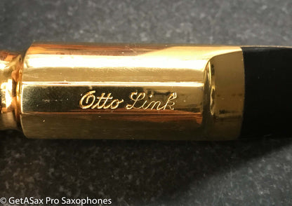 Otto Link Florida USA Super Tone Master 6* Tenor Saxophone Mouthpiece New Old Stock Amazing! MPC1055