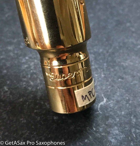 Otto Link Florida USA Super Tone Master 6* Tenor Saxophone Mouthpiece New Old Stock Amazing! MPC1055