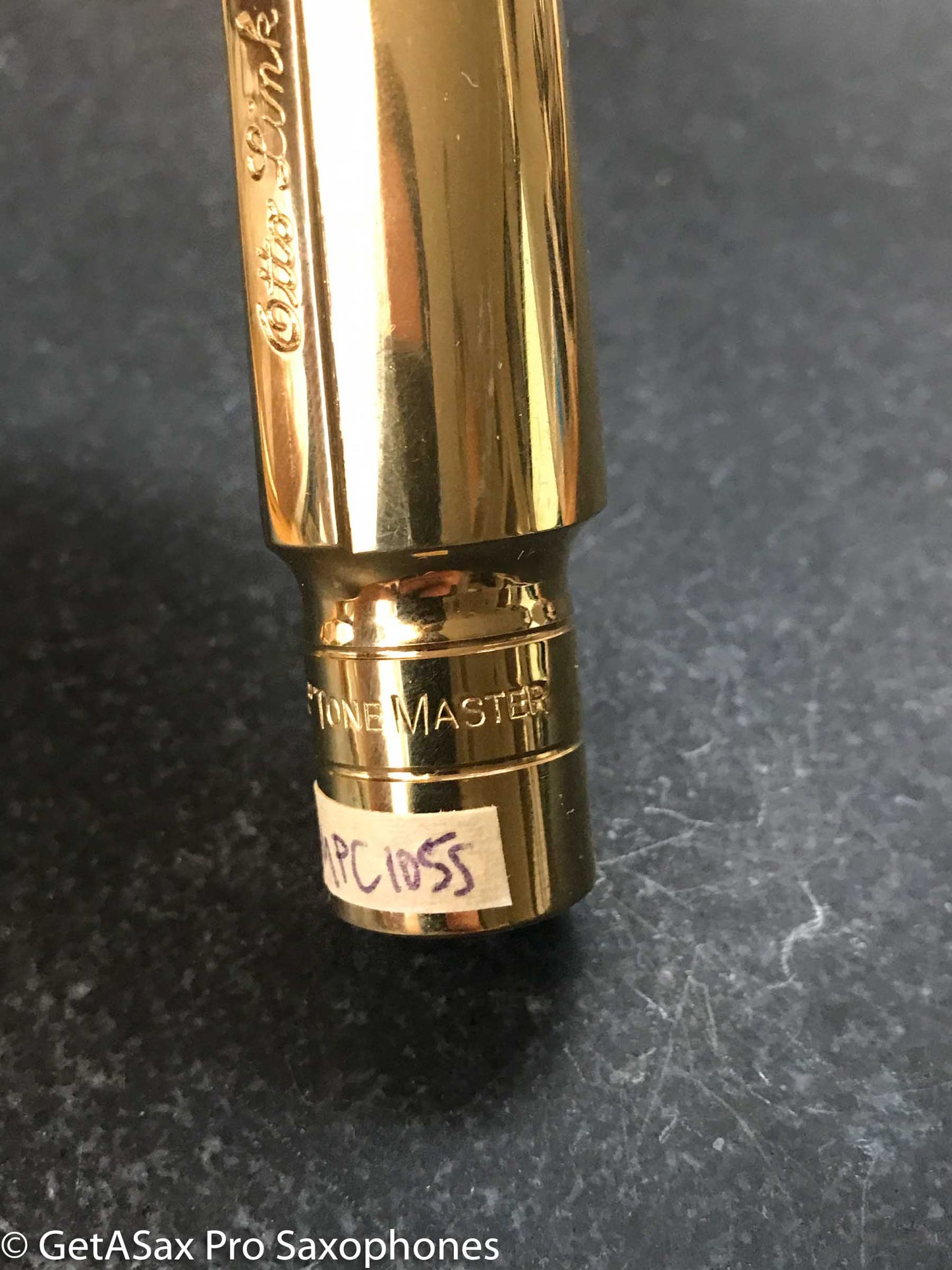 Otto Link Florida USA Super Tone Master 6* Tenor Saxophone Mouthpiece New Old Stock Amazing! MPC1055