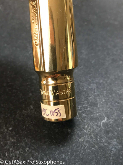 Otto Link Florida USA Super Tone Master 6* Tenor Saxophone Mouthpiece New Old Stock Amazing! MPC1055