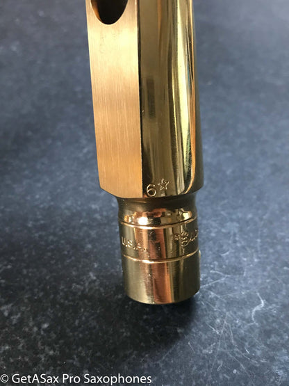 Otto Link Florida USA Super Tone Master 6* Tenor Saxophone Mouthpiece New Old Stock Amazing! MPC1055