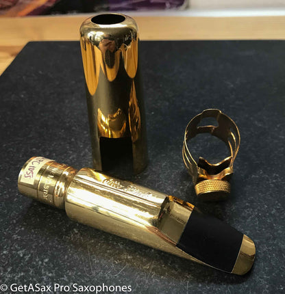 Otto Link Florida USA Super Tone Master 6* Tenor Saxophone Mouthpiece New Old Stock Amazing! MPC1055