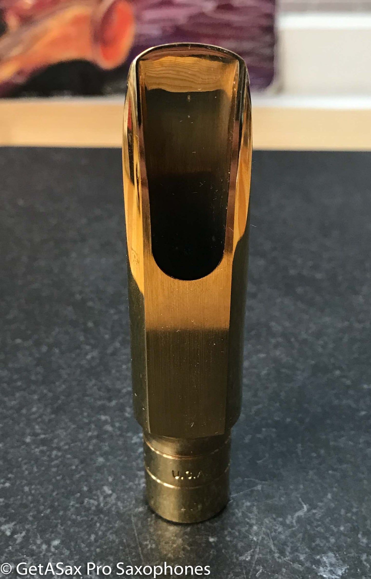 Otto Link Florida USA Super Tone Master 6* Tenor Saxophone Mouthpiece New Old Stock Amazing! MPC1055
