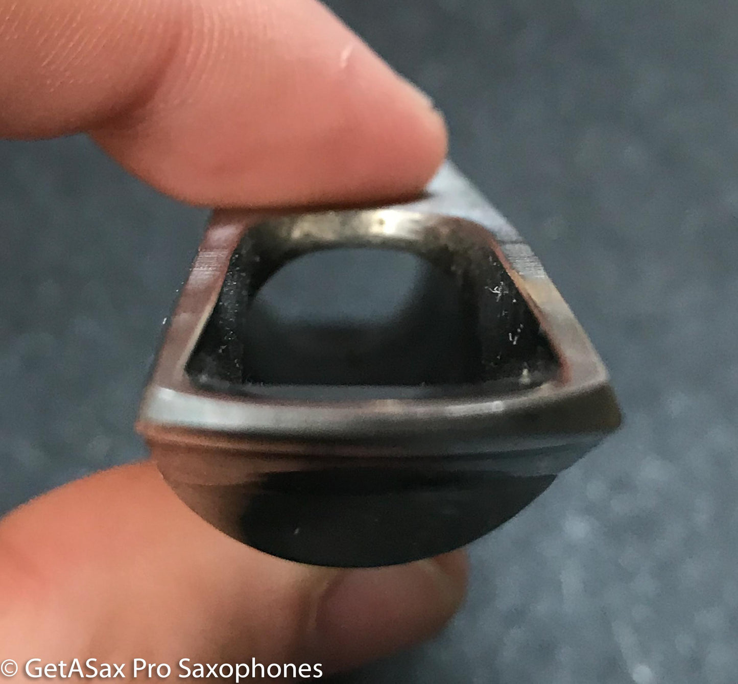 Berg Larsen 105/2 M Metal Tenor Saxophone Mouthpiece New Old Stock Excellent! MPC1056