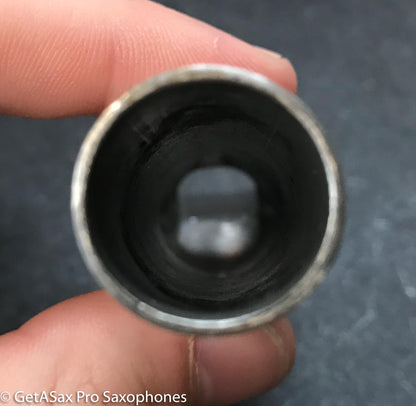 Berg Larsen 105/2 M Metal Tenor Saxophone Mouthpiece New Old Stock Excellent! MPC1056