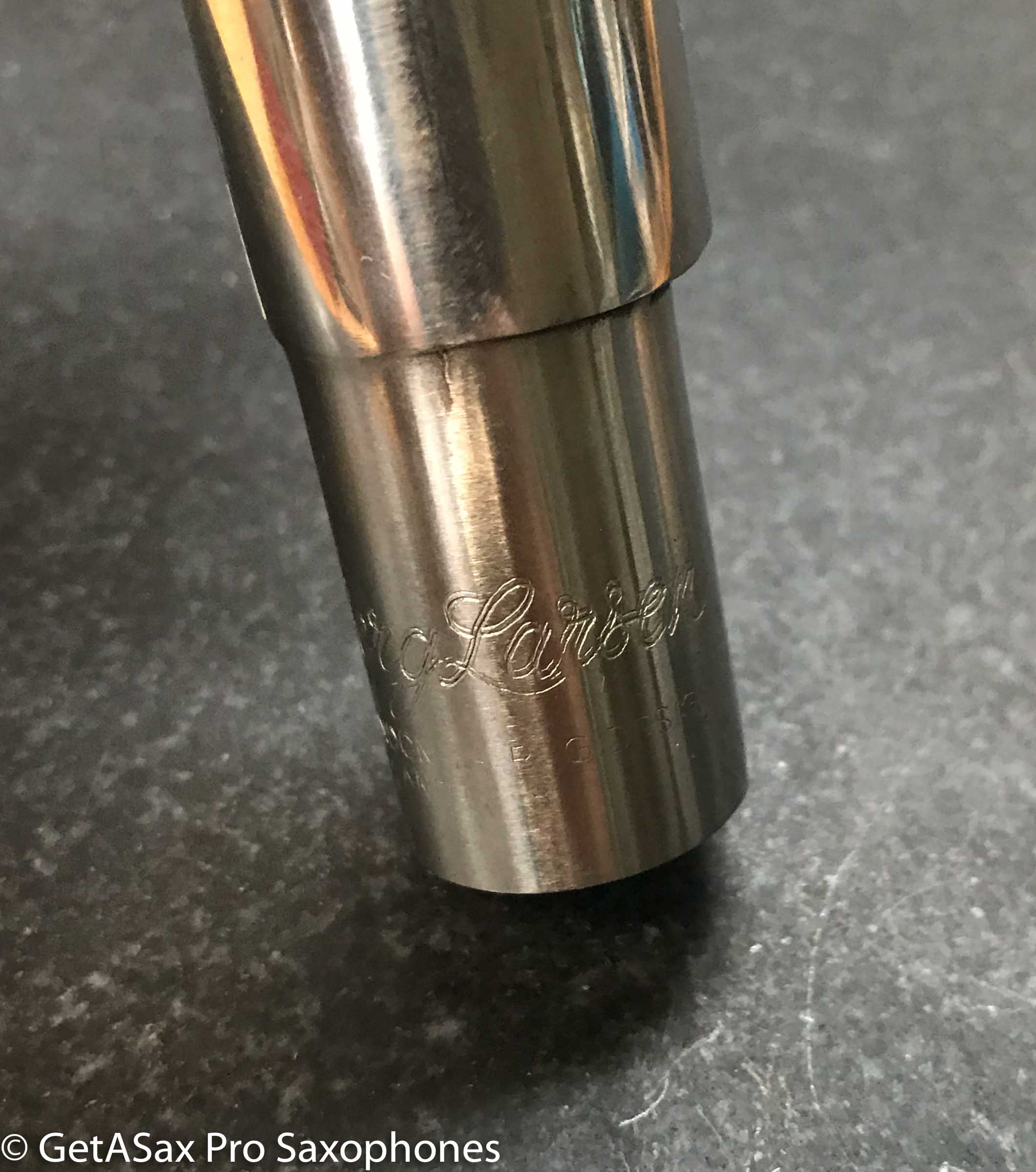 Berg Larsen 105/2 M Metal Tenor Saxophone Mouthpiece New Old Stock