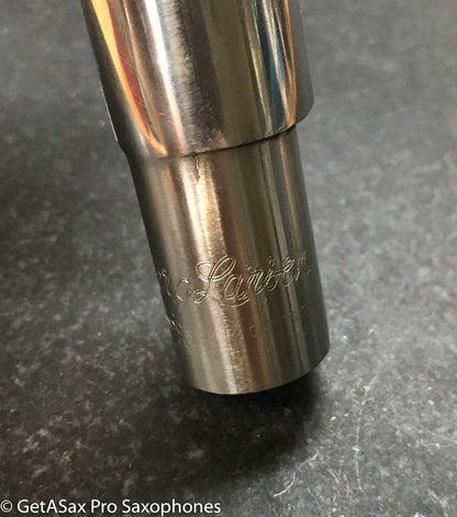 Berg Larsen 105/2 M Metal Tenor Saxophone Mouthpiece New Old Stock Excellent! MPC1056