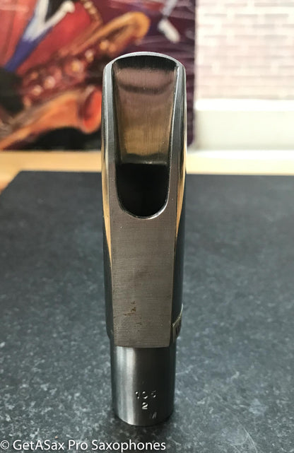 Berg Larsen 105/2 M Metal Tenor Saxophone Mouthpiece New Old Stock Excellent! MPC1056