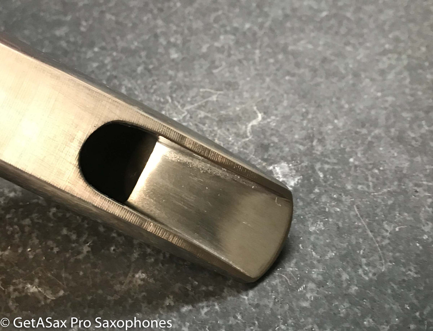 Berg Larsen 105/2 M Metal Tenor Saxophone Mouthpiece New Old Stock Excellent! MPC1056